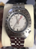 Specht & Sohne SP0020A10 Egg Form Automatic 38mm GMT-NH34 WHITE