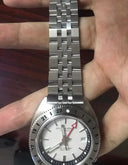 Specht & Sohne SP0020A10 Egg Form Automatic 38mm GMT-NH34 WHITE