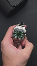 Specht & Söhne SP0037A3 (SANTOS-AVIATOR) Automatic Green