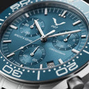 Specht & Söhne SP0007Q1 Quartz Chronograph (OCEANMASTER 007) Tiffany Blue