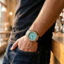 Specht & Söhne SP0005A4-V2-L Automatic NAUTILUS-L Tiffany Blue