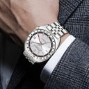 Specht & Sohne SP0020A10 Egg Form Automatic 38mm GMT-NH34 WHITE