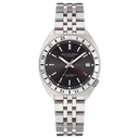 Specht & Sohne SP0020A7 Egg Form Automatic 38mm Black GMT-NH34