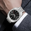 Specht & Sohne SP0020A7 Egg Form Automatic 38mm Black GMT-NH34