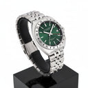 Specht & Sohne SP0020A9 Egg Form Automatic 38mm NH34-GMT Olive Green
