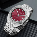Specht & Sohne SP0020A1 Egg Form Automatic 38.5mm NH35A RED WINE