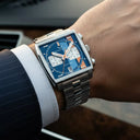 Specht & Söhne SP0009Q10 Quartz MONACOLEE-GOLF Blue Stainless Steel