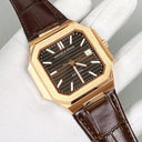 Specht & Söhne SP0028A8-L Automatic CUBIC L Rose & Brown