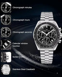 Specht & Sohne SP0003Q8 CHRONOMASTER Quartz - White Colour