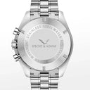 Specht & Sohne SP0003Q8 CHRONOMASTER Quartz - White Colour