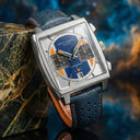 Specht & Söhne SP0009Q7 Quartz MONACOLEE Blue Hybrid-Mecha