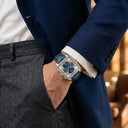 Specht & Söhne SP0009Q7 Quartz MONACOLEE Blue Hybrid-Mecha