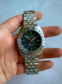 Specht & Sohne SP0020A9 Egg Form Automatic 38mm NH34-GMT Olive Green