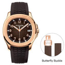 Specht & Söhne SP0008A4 MODERN-AQUANAUT Automatic Rose Gold Brown
