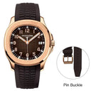 Specht & Söhne SP0008A4 MODERN-AQUANAUT Automatic Rose Gold Brown
