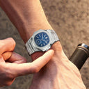 Specht & Söhne SP-5980Q1 Quartz NAUTILUS-ICON24 Blue