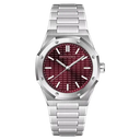Specht & Söhne SP2646Q2 Quartz Royal Octagon – Red Wine Textured Dial